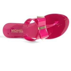 NWT Michael Kors Kayden Jelly Sandal